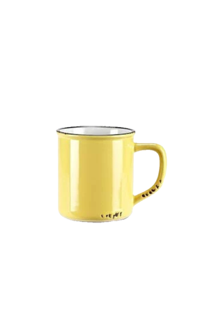 Abbott - Enamel Mug