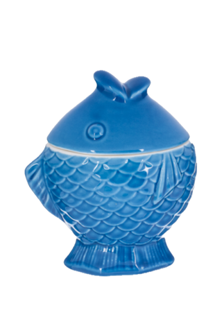 Modern Fish Container Small Blue