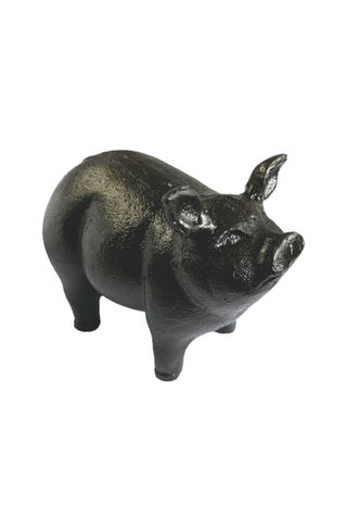 NACH Cast Iron Pig, Standing