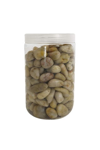 Pebble 3/8″-3/4″ ivory 2kg 1-2cm