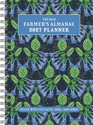 2027 Old Farmer's Almanac Planner cover
