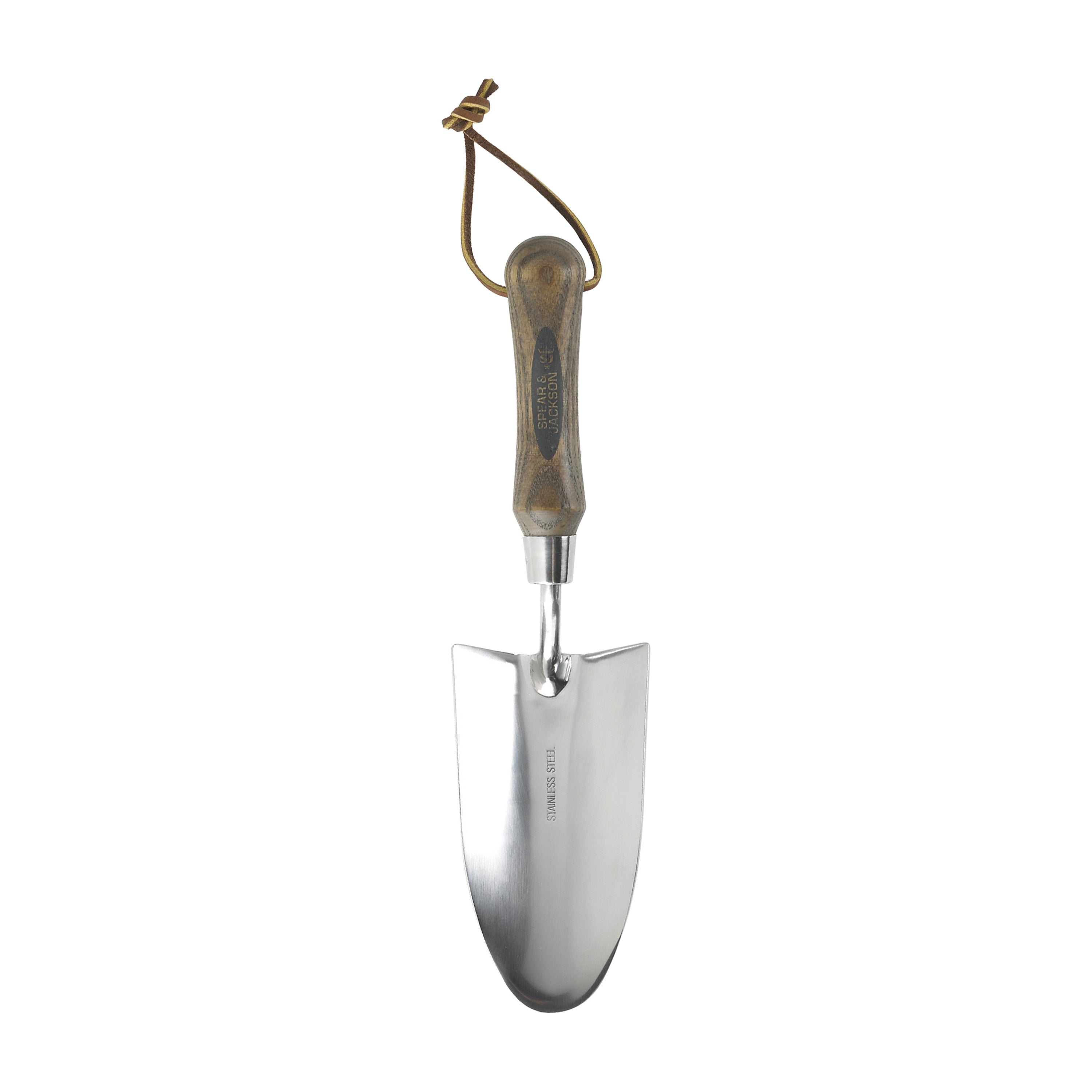 spear and jackson garden trowel Spear & Jackson Traditional Stainless Trowel 6" – The Seed Company by E.W. Gaze