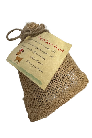 Reindeer Food Sack