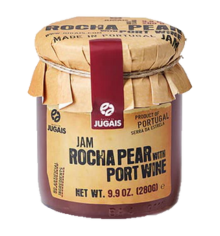Quinta Jugais Rocha Pear Jam With Port Wine 280g