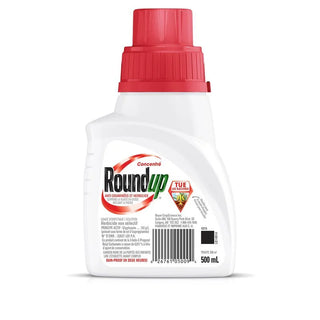 Roundup Concentrate Non-Selective Herbicide 500ml White