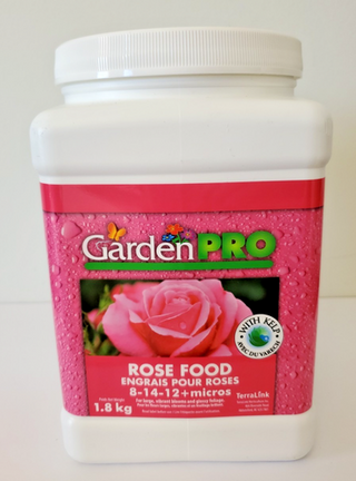 Rose Food Flower Fertilizer 8-14-12+ micros with Kelp Garden Pro 1.8 kg