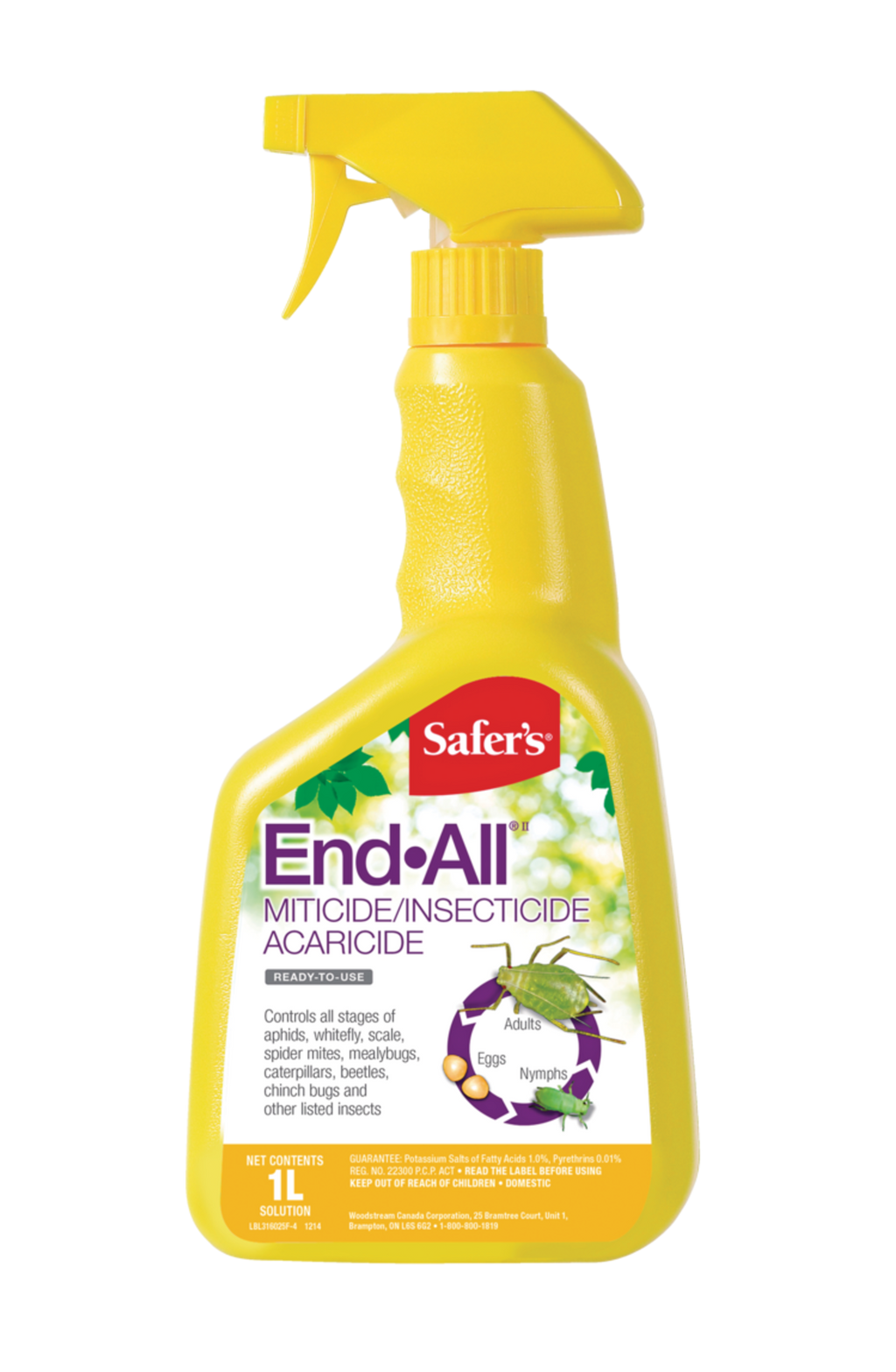Safer's End ALL Ready-To-Use Miticide/Insecticide/Acaricide Concentrat ...