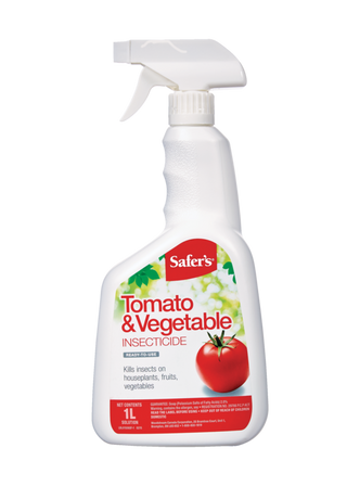 Safer's Tomato & Vegetable Insecticide, 1L