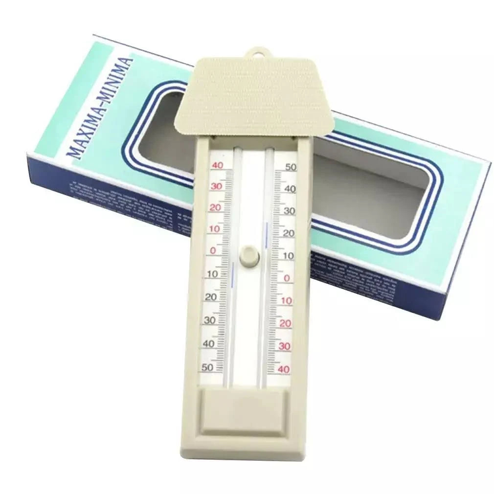 Max Min Greenhouse Thermometer – The Seed Company by E.W. Gaze
