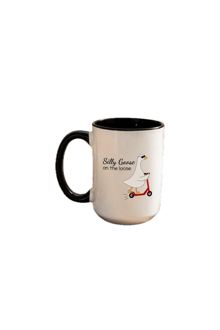 Silly Goose on the Loose Mug