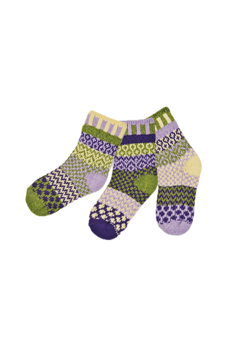 Solmate | Kids Socks - Caterpillar