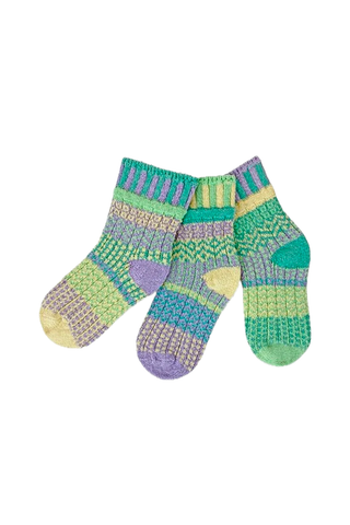 Solmate | Kids Socks - Chickpea