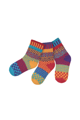 Solmate | Kids Socks - Firefly
