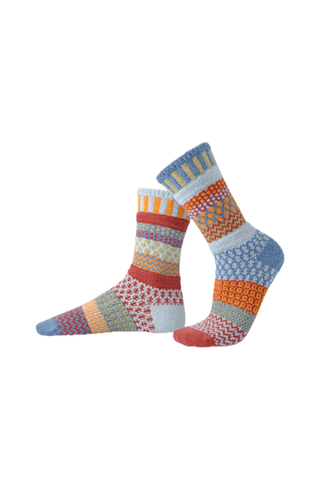 Solmate | Crew Socks - Fig