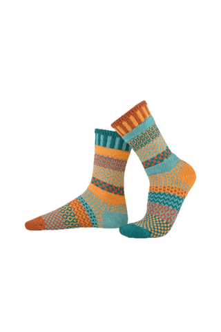 Solmate | Crew Socks - Dune