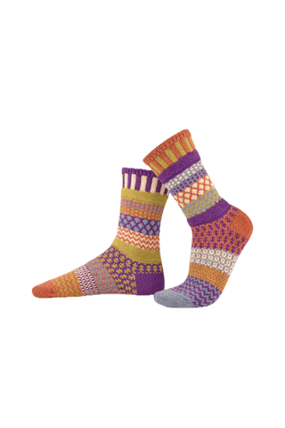 Solmate | Crew Socks - Hazel
