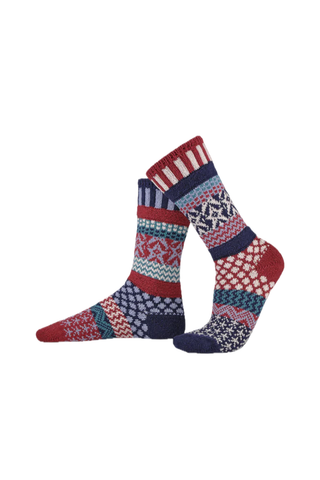 Solmate | Crew Socks - Stars