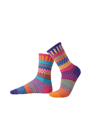 Solmate | Crew Socks - Sunny