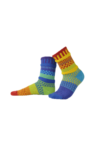 Solmate | Crew Socks - Rainbow