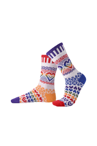 Solmate | Crew Socks - Love