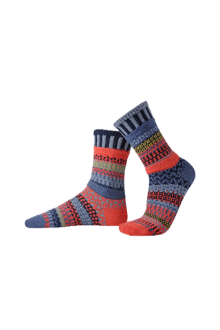 Solmate | Crew Socks - Masala