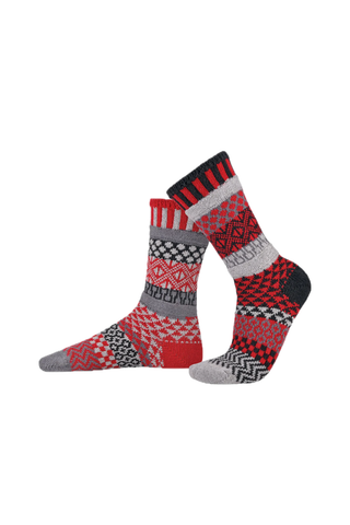 Solmate | Crew Socks - Mercury