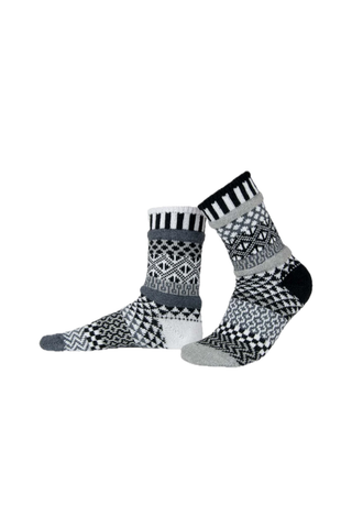 Solmate | Crew Socks - Midnight