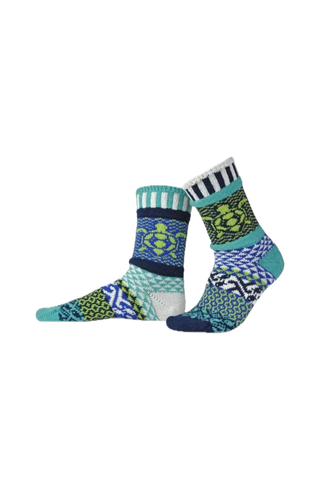 Solmate | Crew Socks - Ocean
