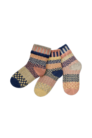 Solmate | Kids Socks - Pearl