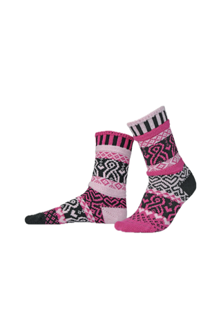 Solmate | Crew Socks - Pinktober