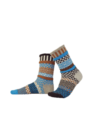 Solmate | Crew Socks - Walnut