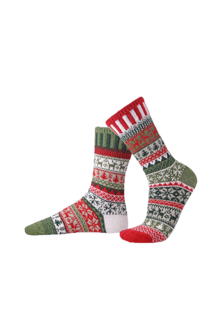Solmate | Crew Socks - Yuletide
