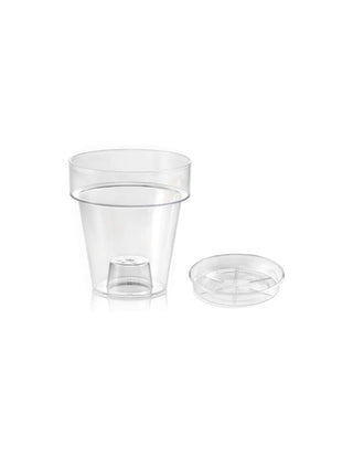 Teraplast Porto Clear Orchid Pot 14cm