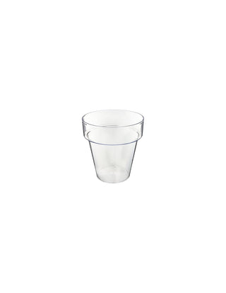Teraplast Porto Clear Orchid Pot 20cm