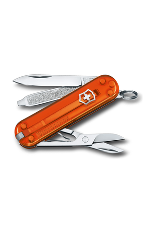 Victorinox - Classic SD Fire Opal