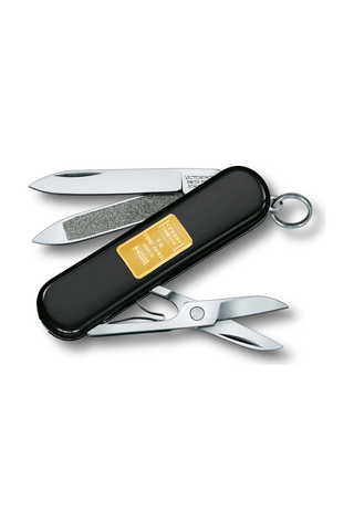 Victorinox - Classic with Gold Ingot 1 g