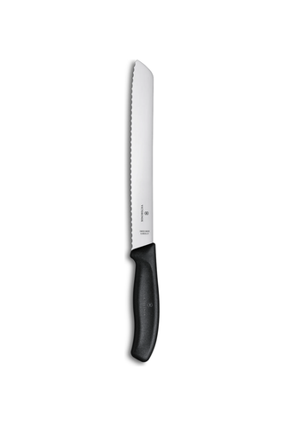 Victorinox - Swiss Classic Bread Knife 8" Black