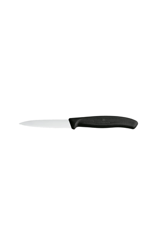 Victorinox - Swiss Classic Paring Knife 3" Wavy Edge Black