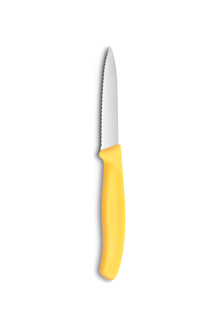 Victorinox - Swiss Classic Paring Knife 3" Wavy Edge Lemon Yellow