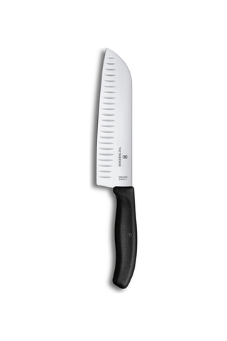 Victorinox - Swiss Classic Santoku Knife 7" Black