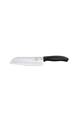 Victorinox - Swiss Classic Santoku Knife 7" Black