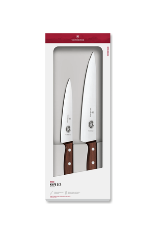 Victorinox - Wood Chef's Set, 2 Pieces