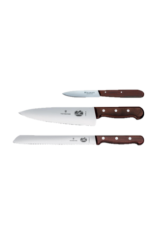 Victorinox - Wood Knife Set, 3 Pieces