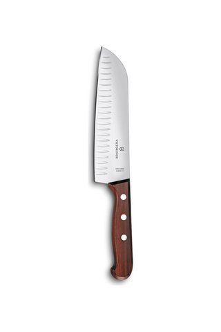 Victorinox - Wood Santoku Knife 7" (17 cm)