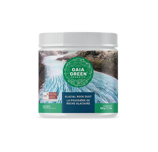 Gaia Green Glacial Rock Dust 100% moraine glaciaire canadienne 2kg