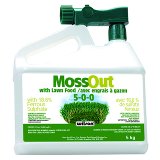 Wilson MossOut with Lawn Food 5-0-0 2.5 kg
