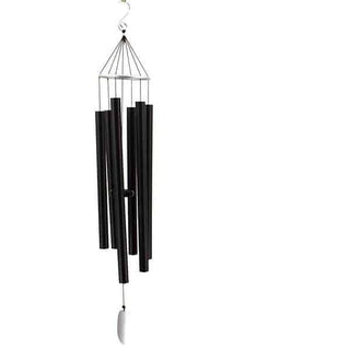 WindChime Black & Silver 46"