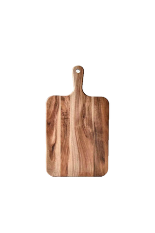 Wooden Square Cutting Board, Mango Wood, Food Safe