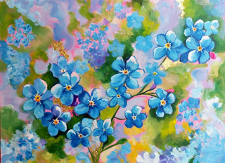 Forget-Me-Not - Cards for the Alzheimer Society of NL