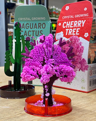 Crystal Growing Kit: Cherry Tree